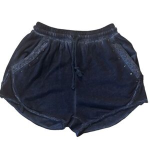 POL Decorated Sweat Shorts NWT
